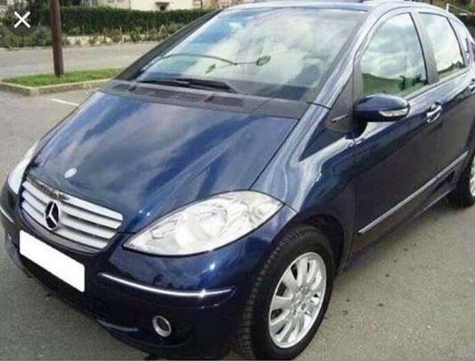 Vehículo robado por el ladrón o ladrones que asaltaron la vivienda (Foto TA)